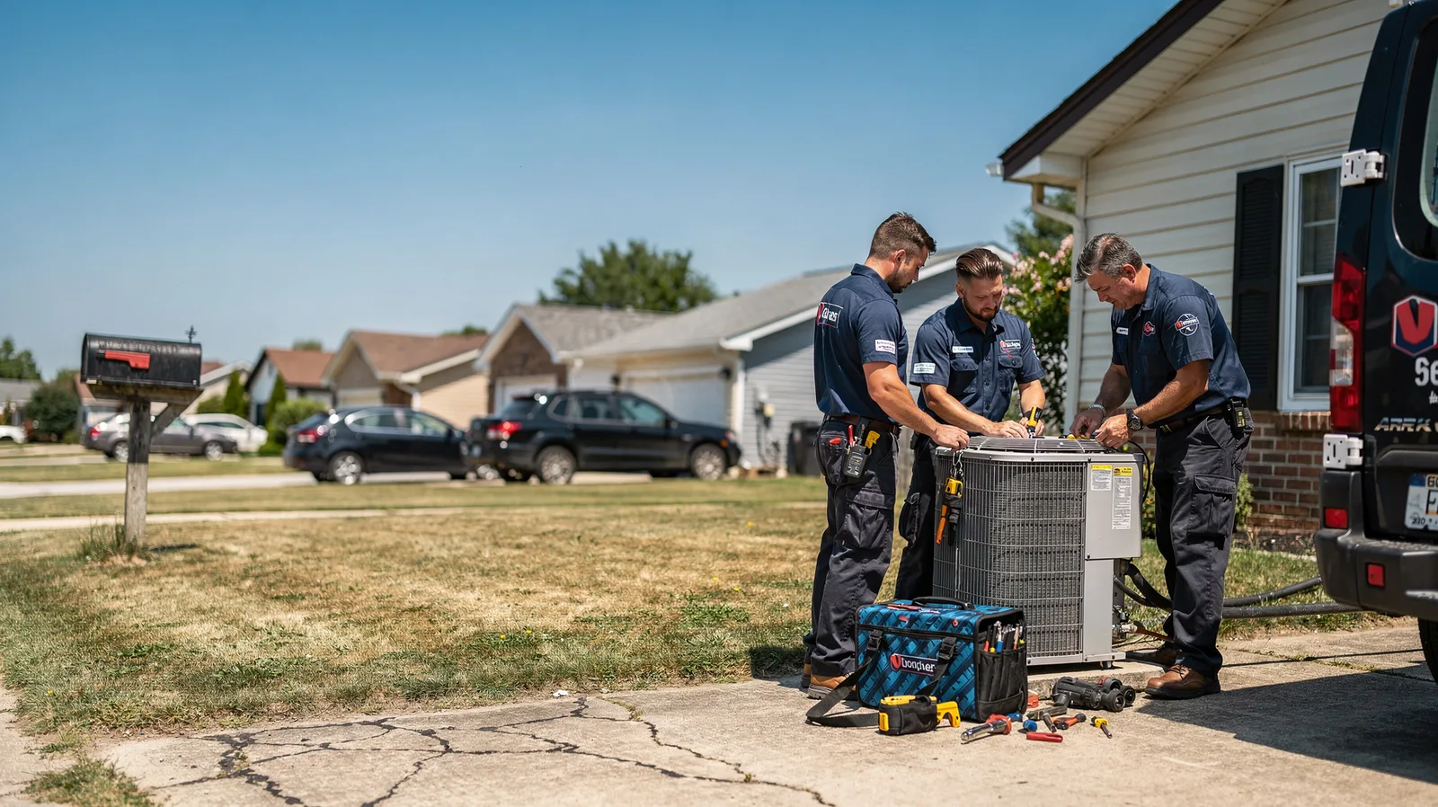 Hvac Repair in Wheatland, OK near me